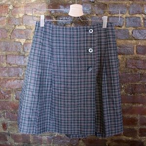 Vintage school girl style skirt 90s millennium